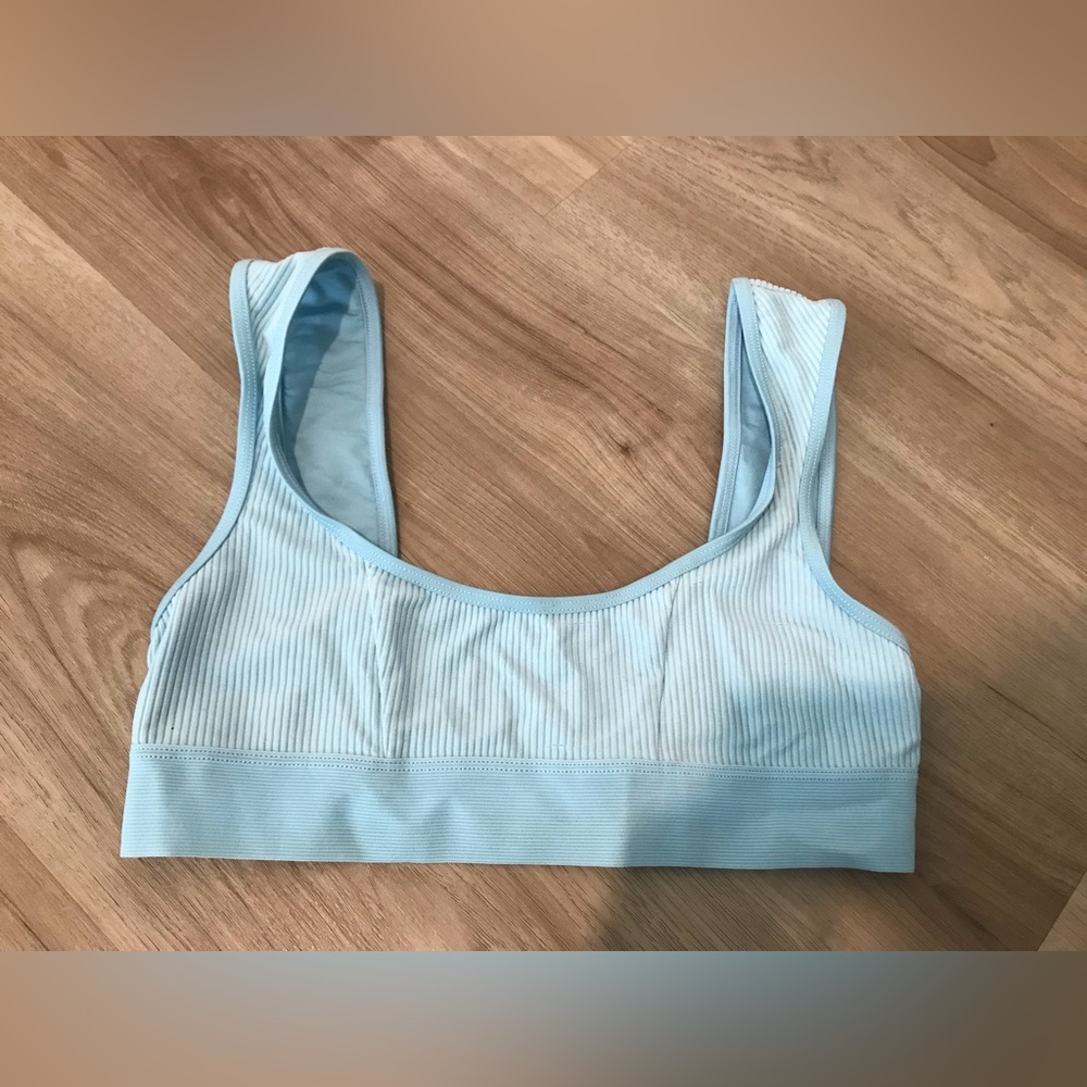 Frankies Bikinis Drew Ribbed Bikini top